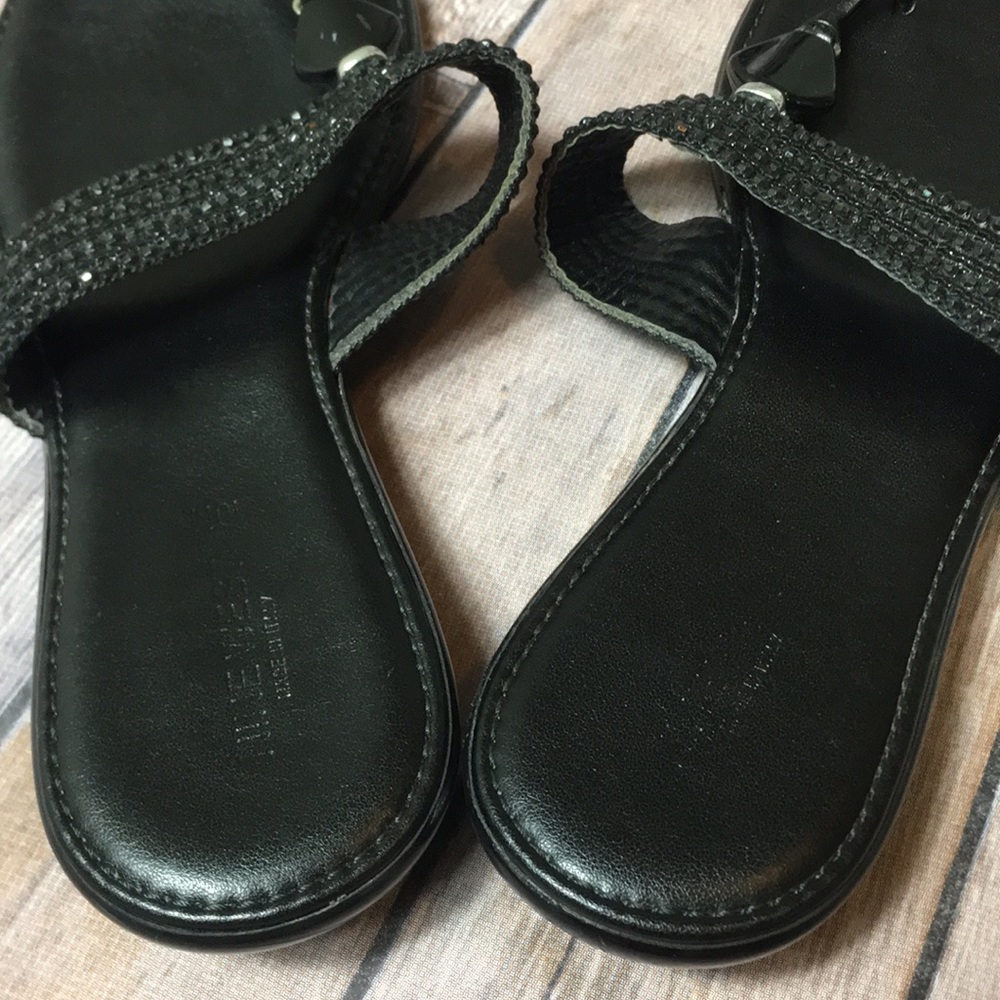 SOLD ๐ other platform: Dalia Black Sandals - Picture 7 of 8